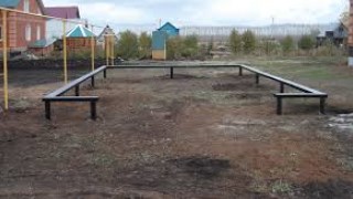 Винтовые сваи под гараж купить в Новоуральск. Сваи под каркасный гараж с установкой фундамента от 2791 руб