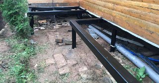 Заказать усиление фундамента винтовыми сваями в Новоуральск под ключ от 12405 руб.