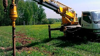 Заказать монтаж винтовых свай в Новоуральск - цена под ключ с доставкой от 1861 шт
