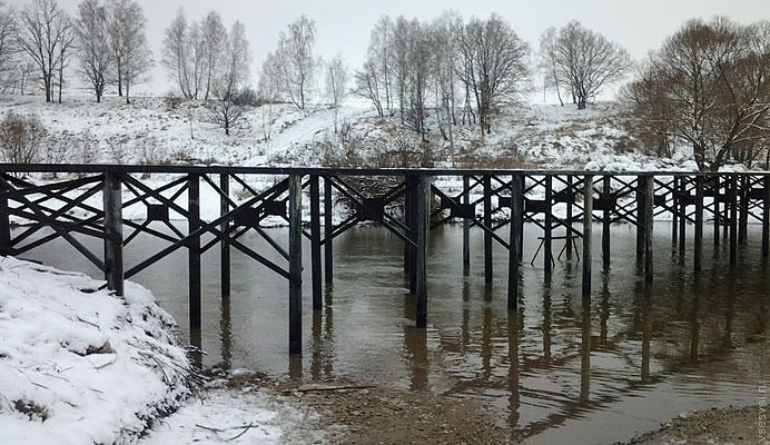 Свайные мосты: надежное решение для преодоления водных преград в Новоуральске от 56854 руб