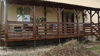 Терраса на винтовых сваях Новоуральск цена от 12405 руб.